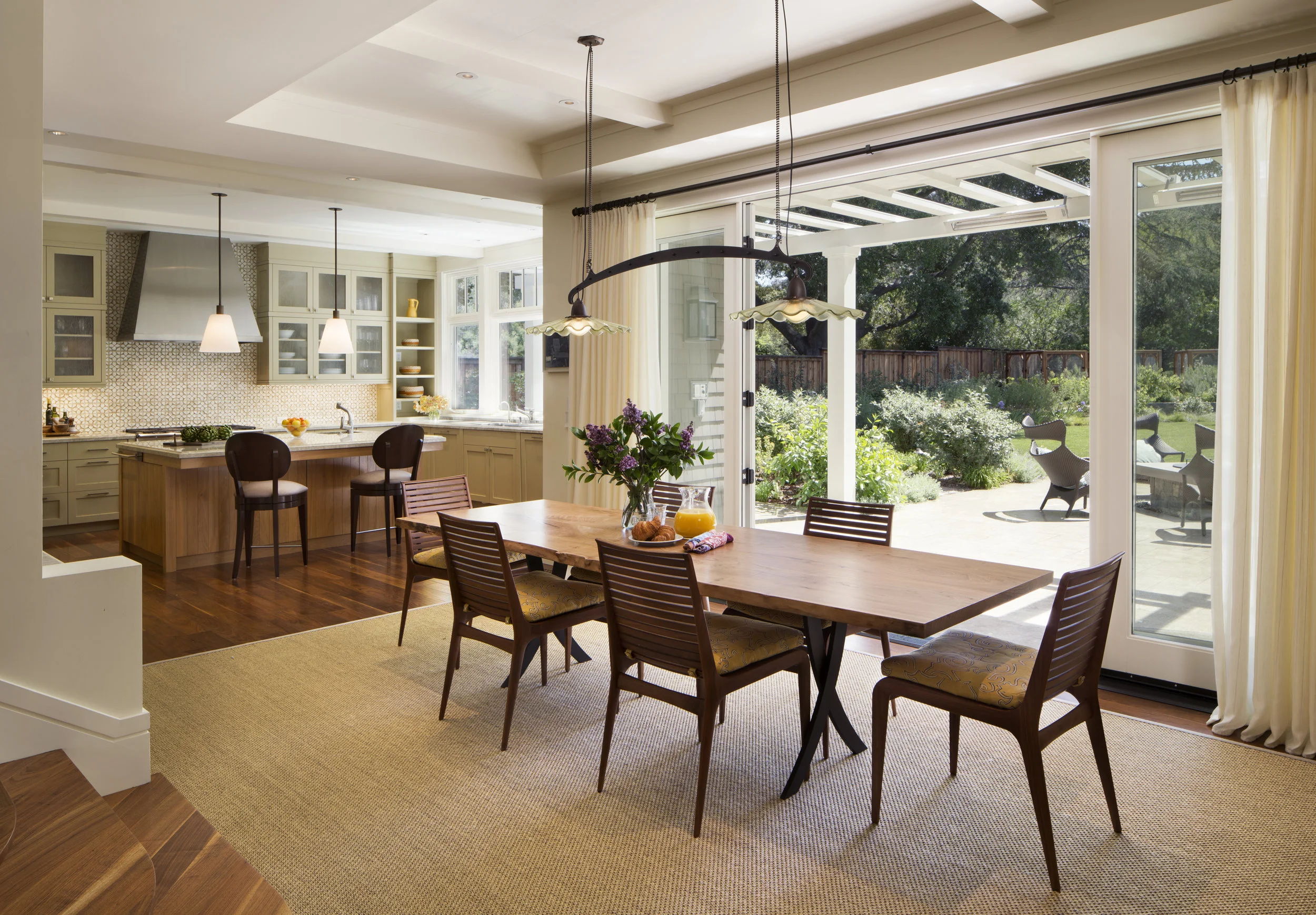 Breakfast room