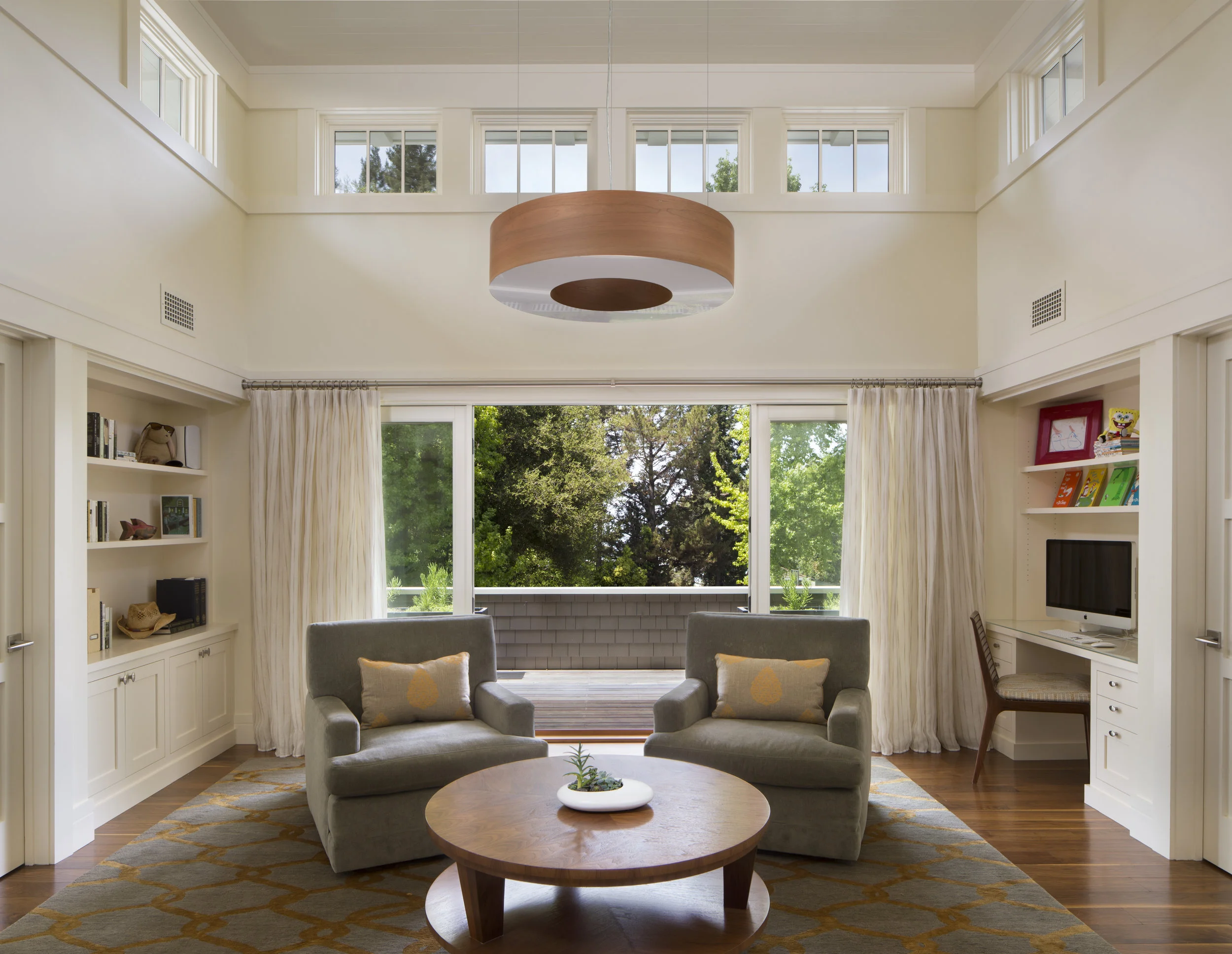 Upstairs Study