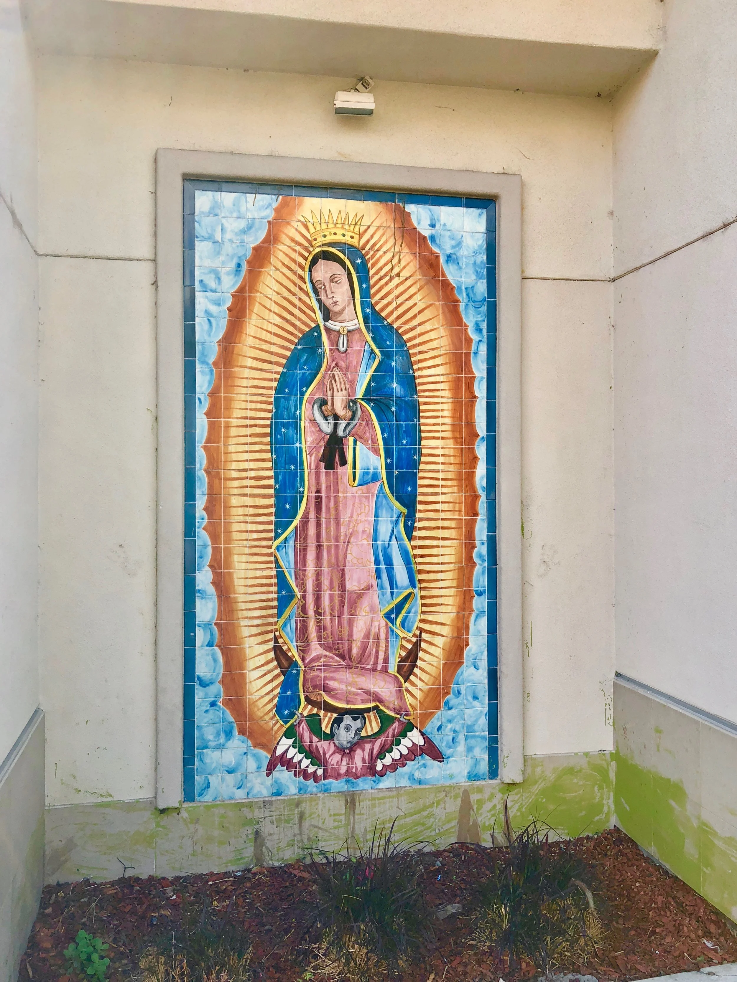 Virgen de Guadalupe. Santa Ana, California.