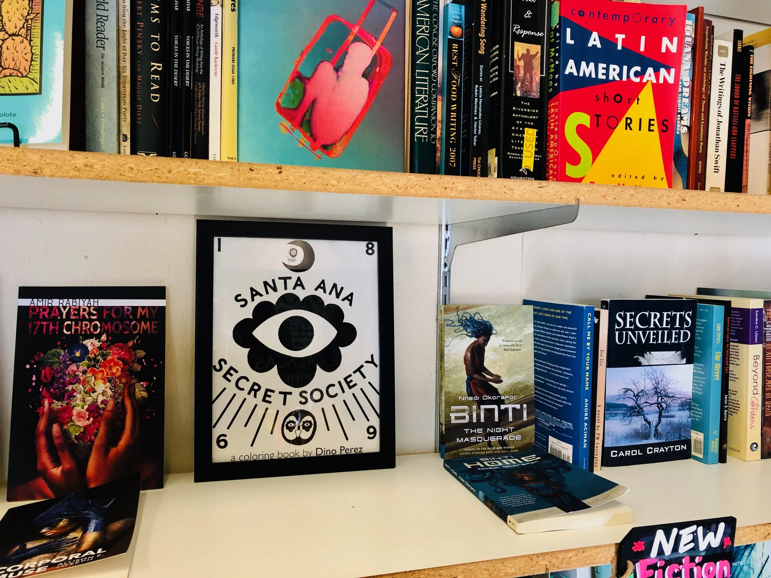 At Libro Mobile . Santa Ana, California.