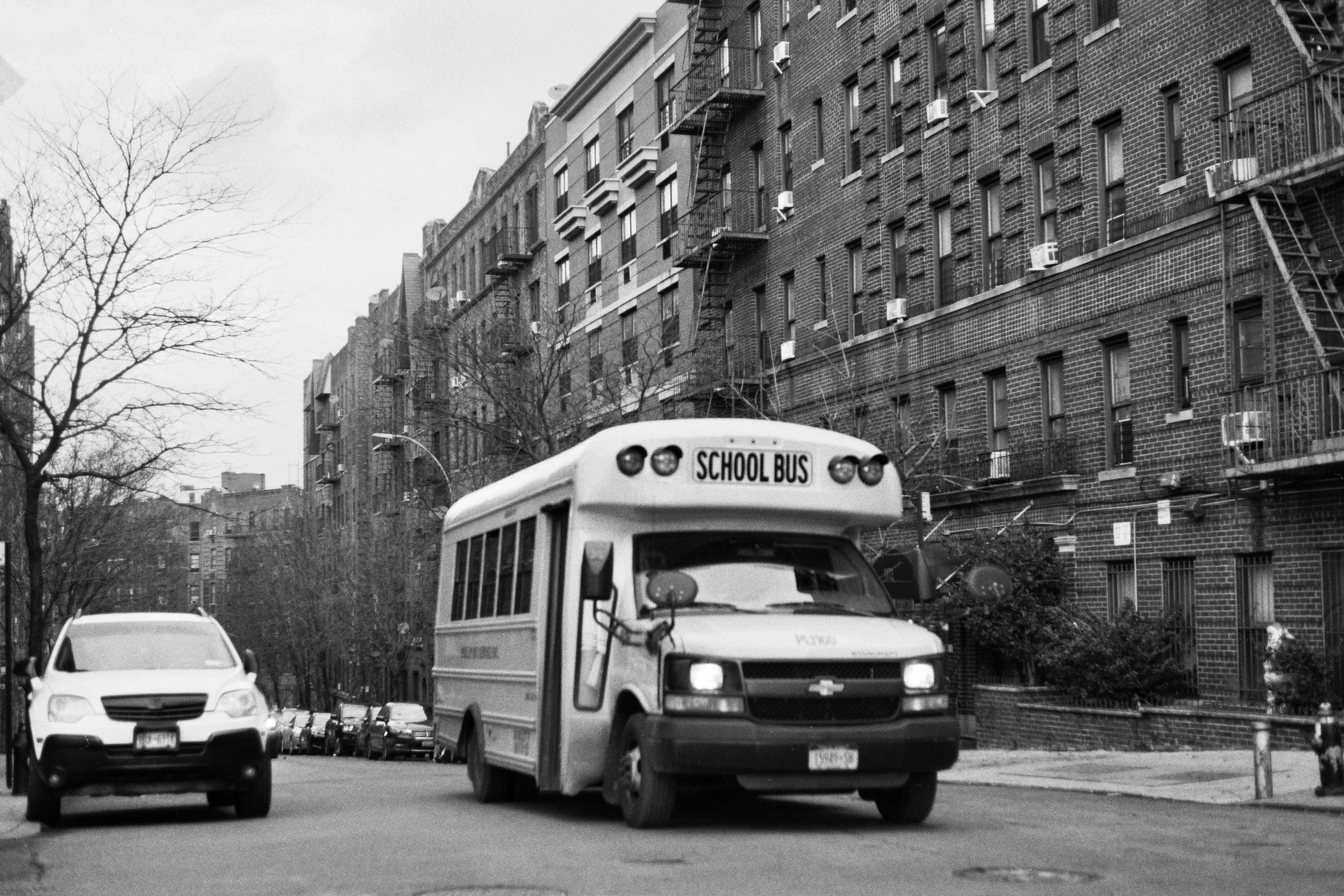Highbridge, The Bronx. Details : film, 35mm Ilford Delta 400. Pentax K1000. Fletcher Berryman, 2018.