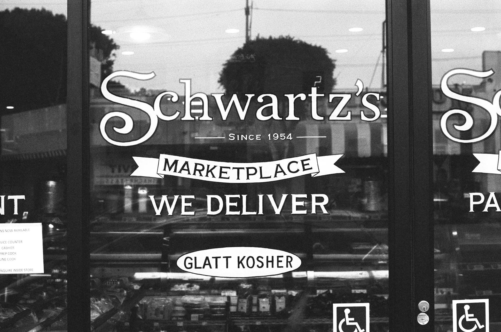 Schwartz Marketplace . Kodak Tri-X 400. Pentax K1000. Fletcher Berryman 2019.