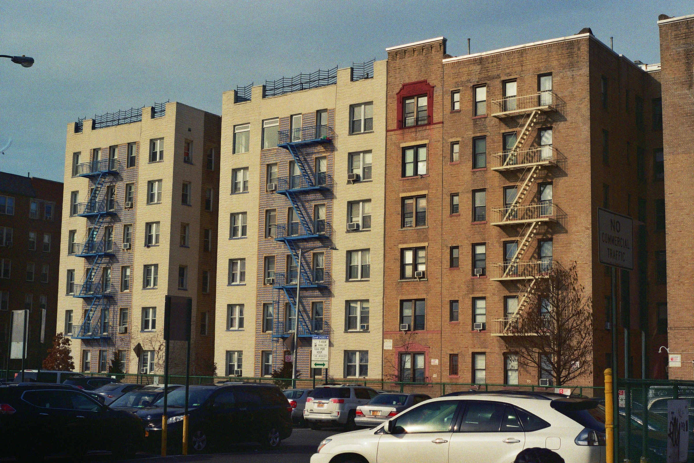 Beachfront apartments in Brighton. Kodak Ultra Max 400. Pentax K1000. Fletcher Berryman 2019.