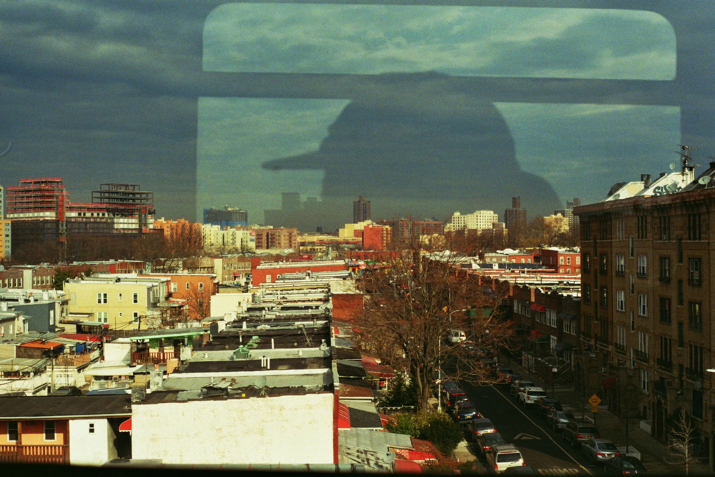 Foxhurst, The Bronx. Kodak Ultra Max 400. Pentax K1000. Fletcher Berryman 2019.