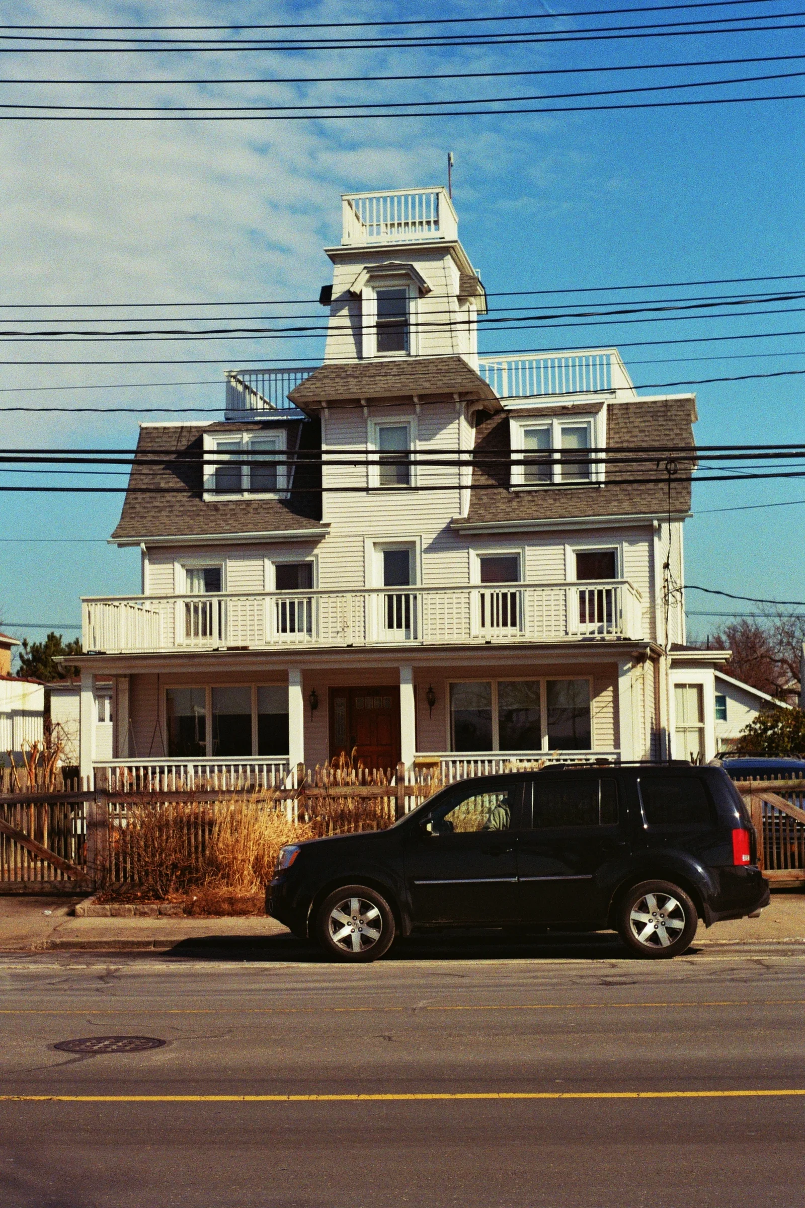 City Island. Kodak Ultra Max 400. Pentax K1000. Fletcher Berryman 2019.