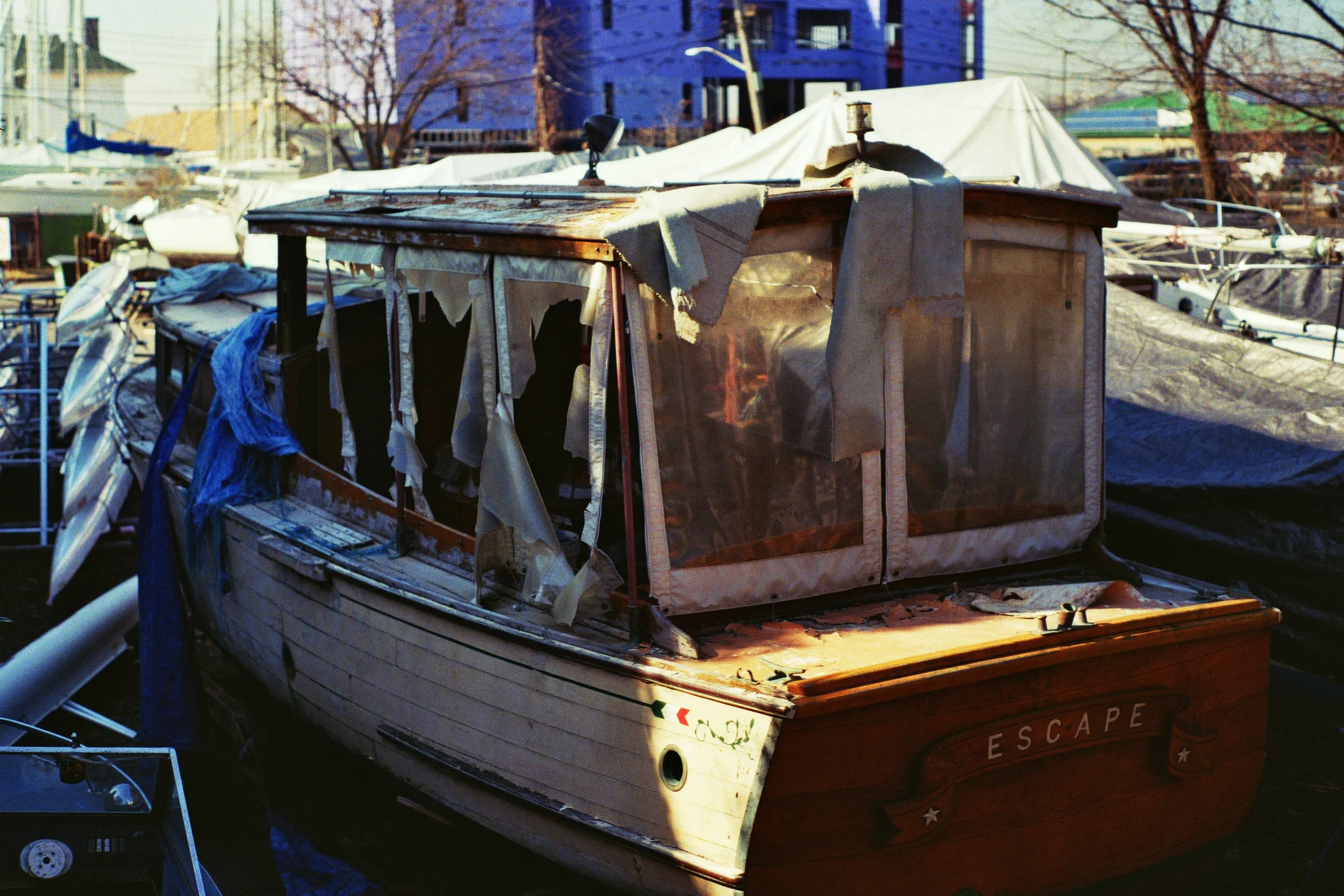 City Island. Kodak Ultra Max 400. Pentax K1000. Fletcher Berryman 2019.