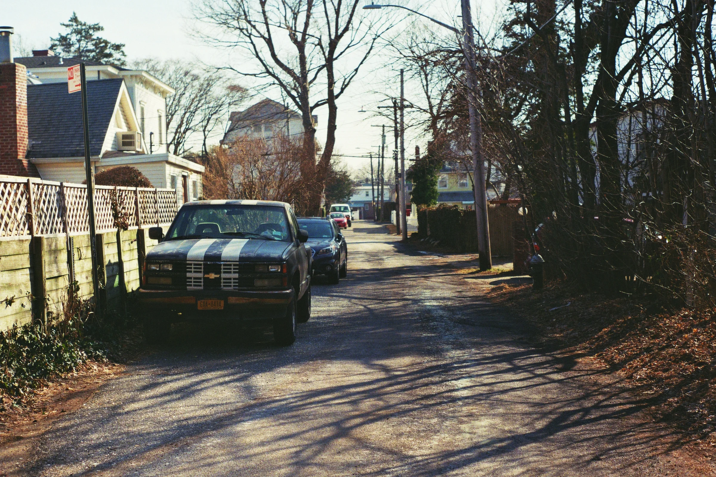 City Island. Kodak Ultra Max 400. Pentax K1000. Fletcher Berryman 2019.