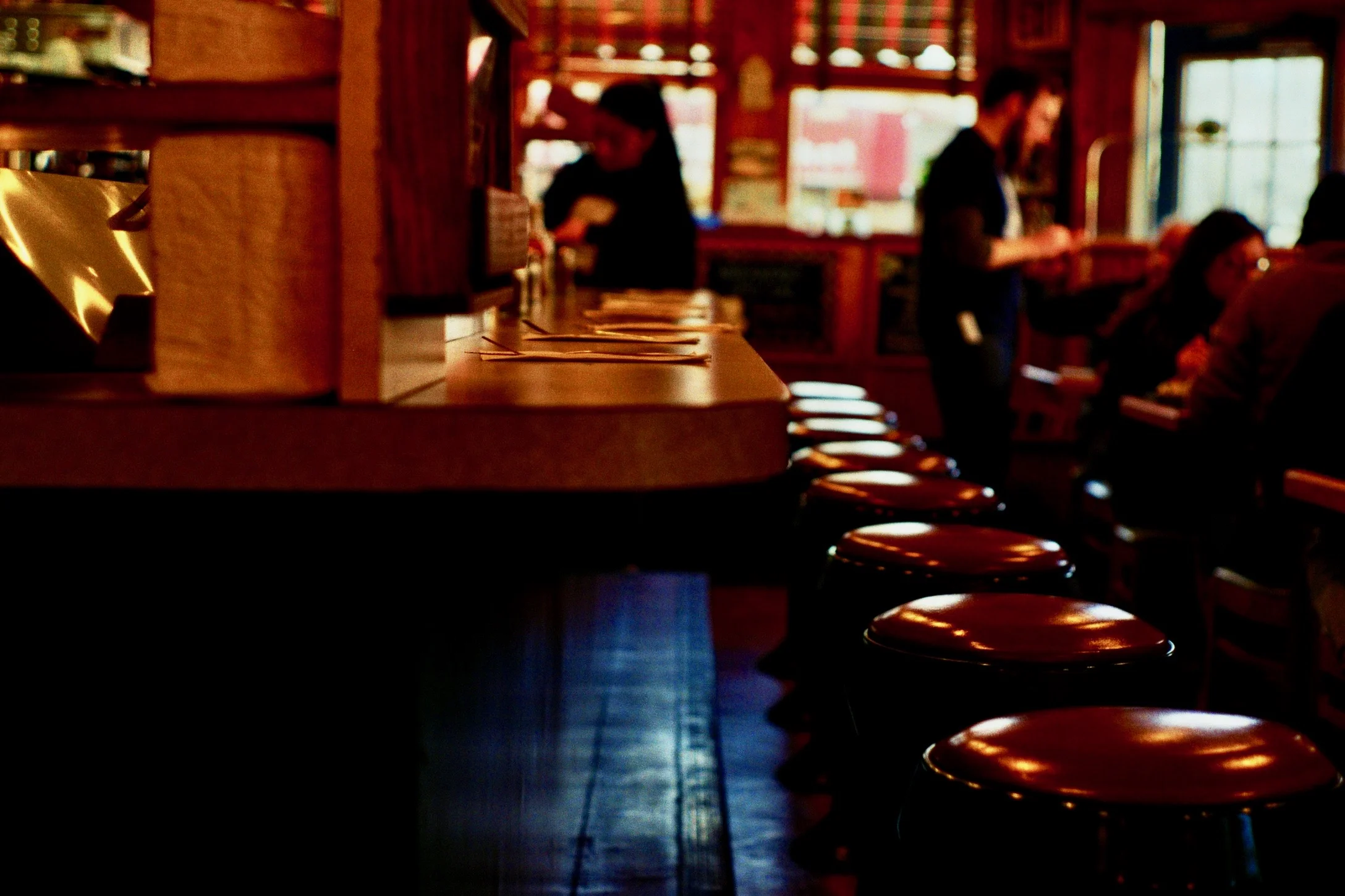 City Island Diner. Kodak Ultra Max 400. Pentax K1000. Fletcher Berryman 2019.