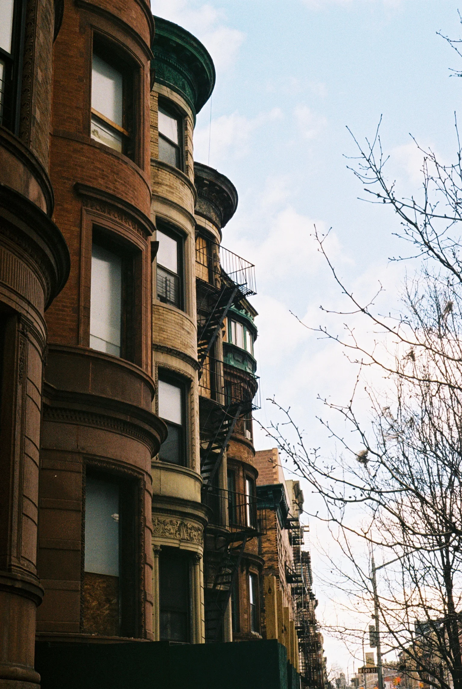 Sugar Hill, Manhattan. Kodak Ultra Max 400. Pentax K1000. Fletcher Berryman 2019.