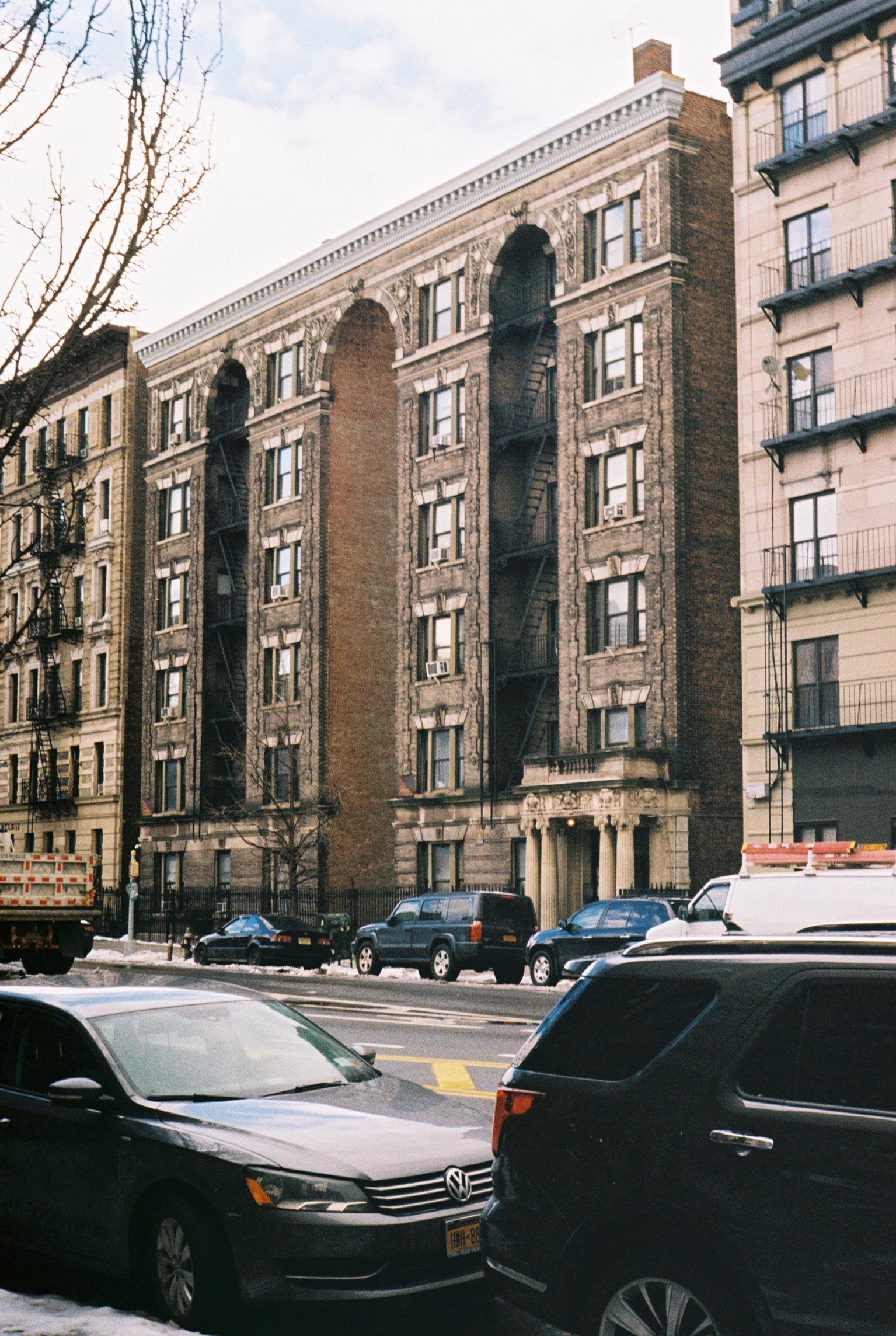 Sugar Hill, Manhattan. Kodak Ultra Max 400. Pentax K1000. Fletcher Berryman 2019.