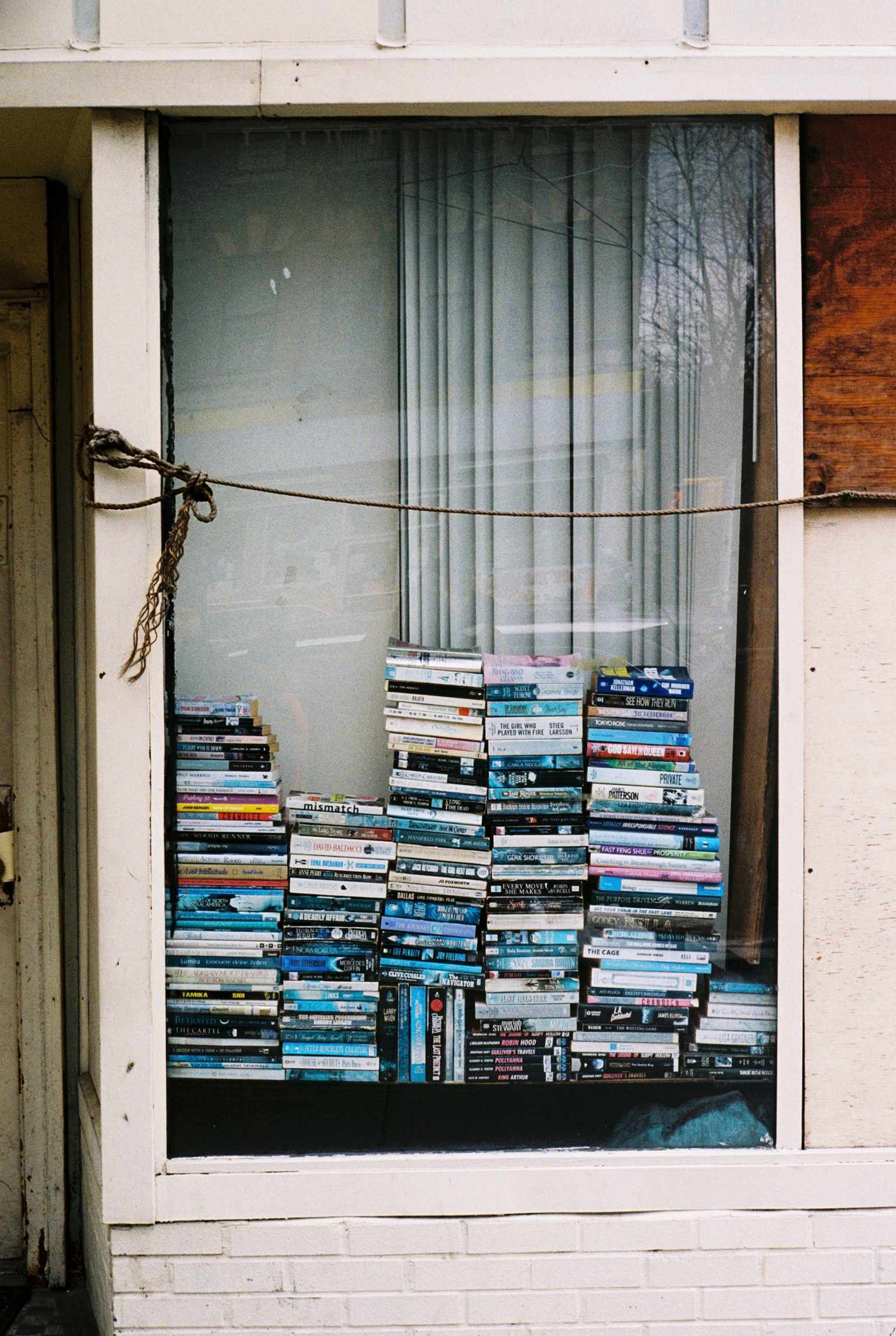 Sugar Hill, Manhattan. Kodak Ultra Max 400. Pentax K1000. Fletcher Berryman 2019.