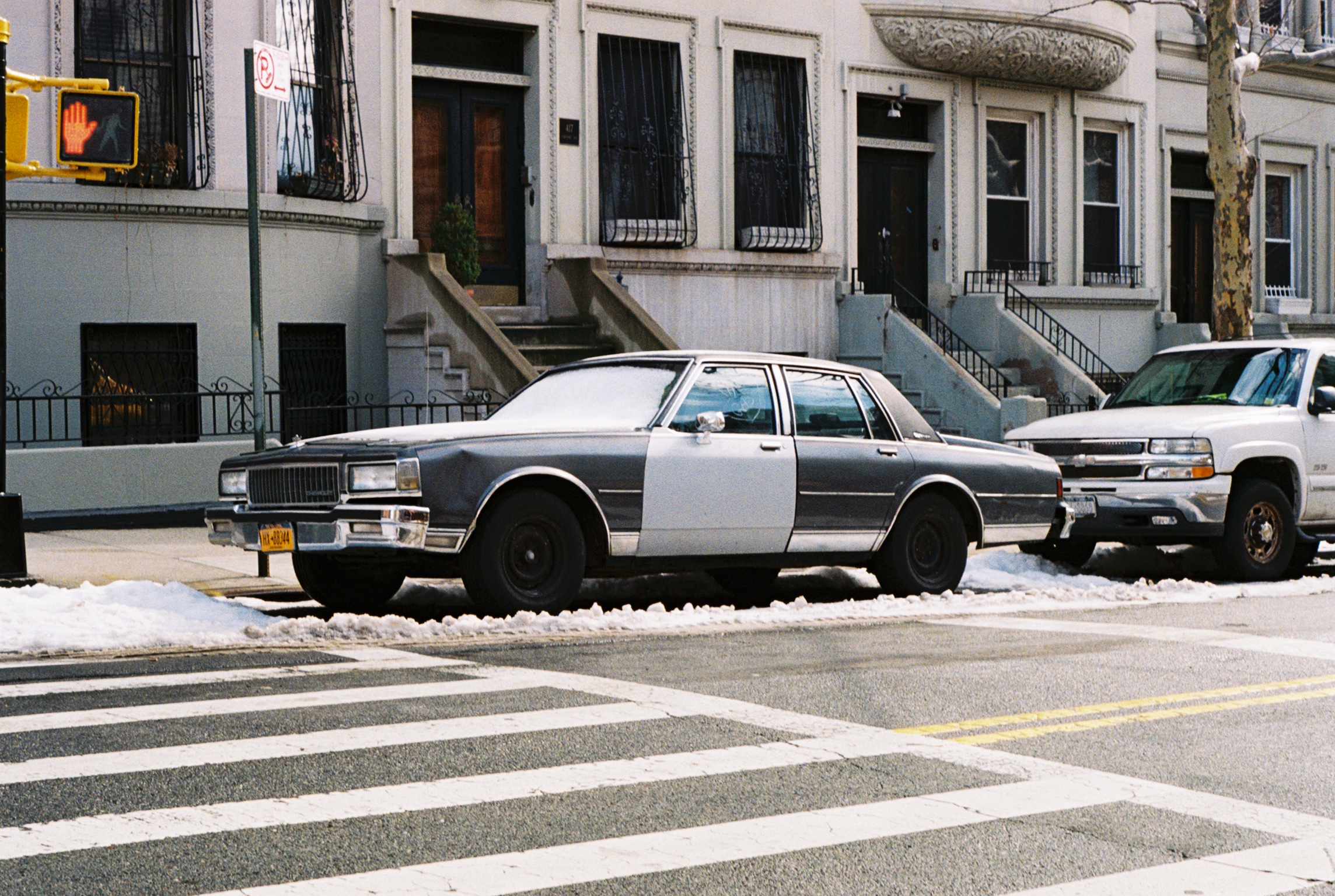 Sugar Hill, Manhattan. Kodak Ultra Max 400. Pentax K1000. Fletcher Berryman 2019.