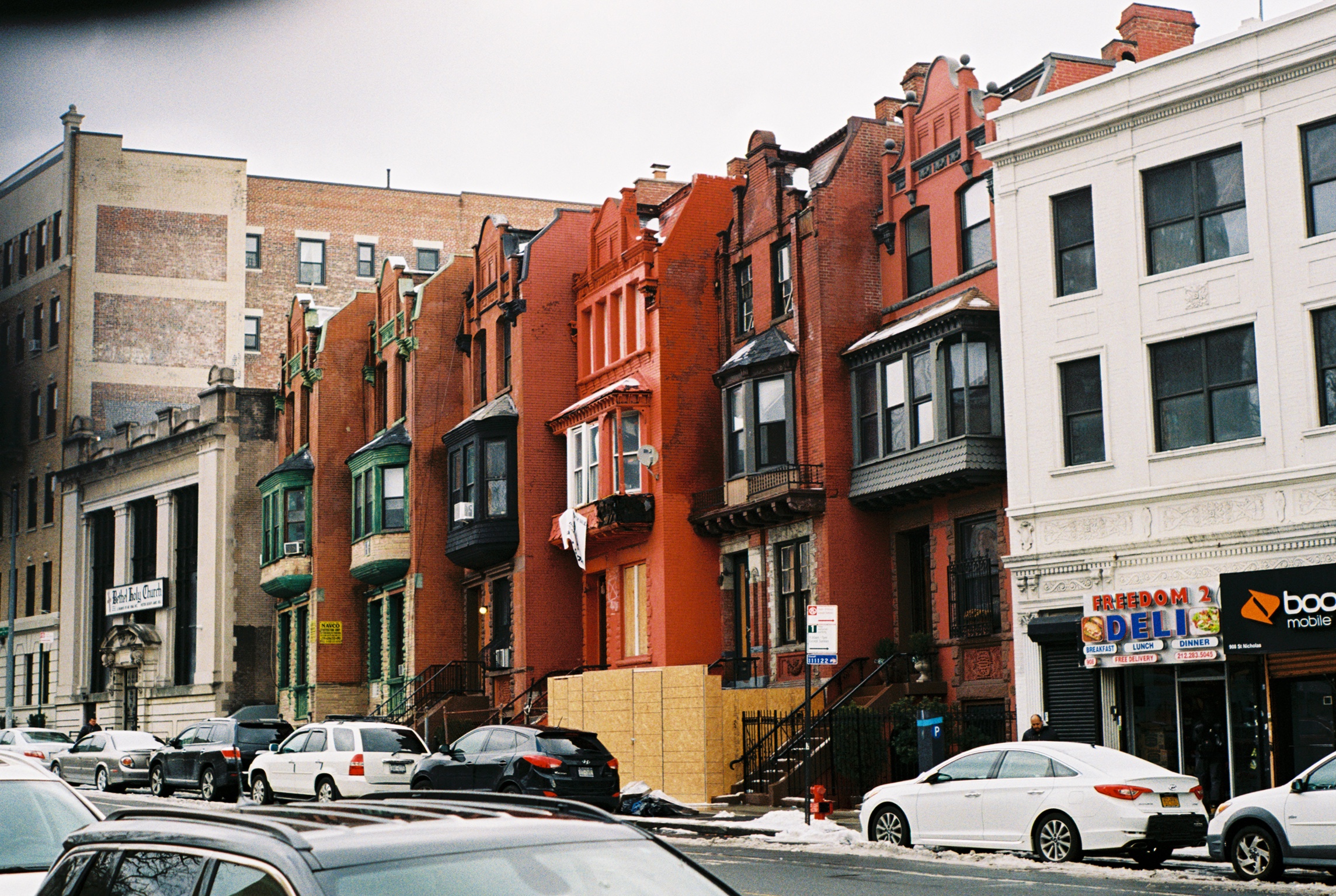 Sugar Hill, Manhattan. Kodak Ultra Max 400. Pentax K1000. Fletcher Berryman 2019.