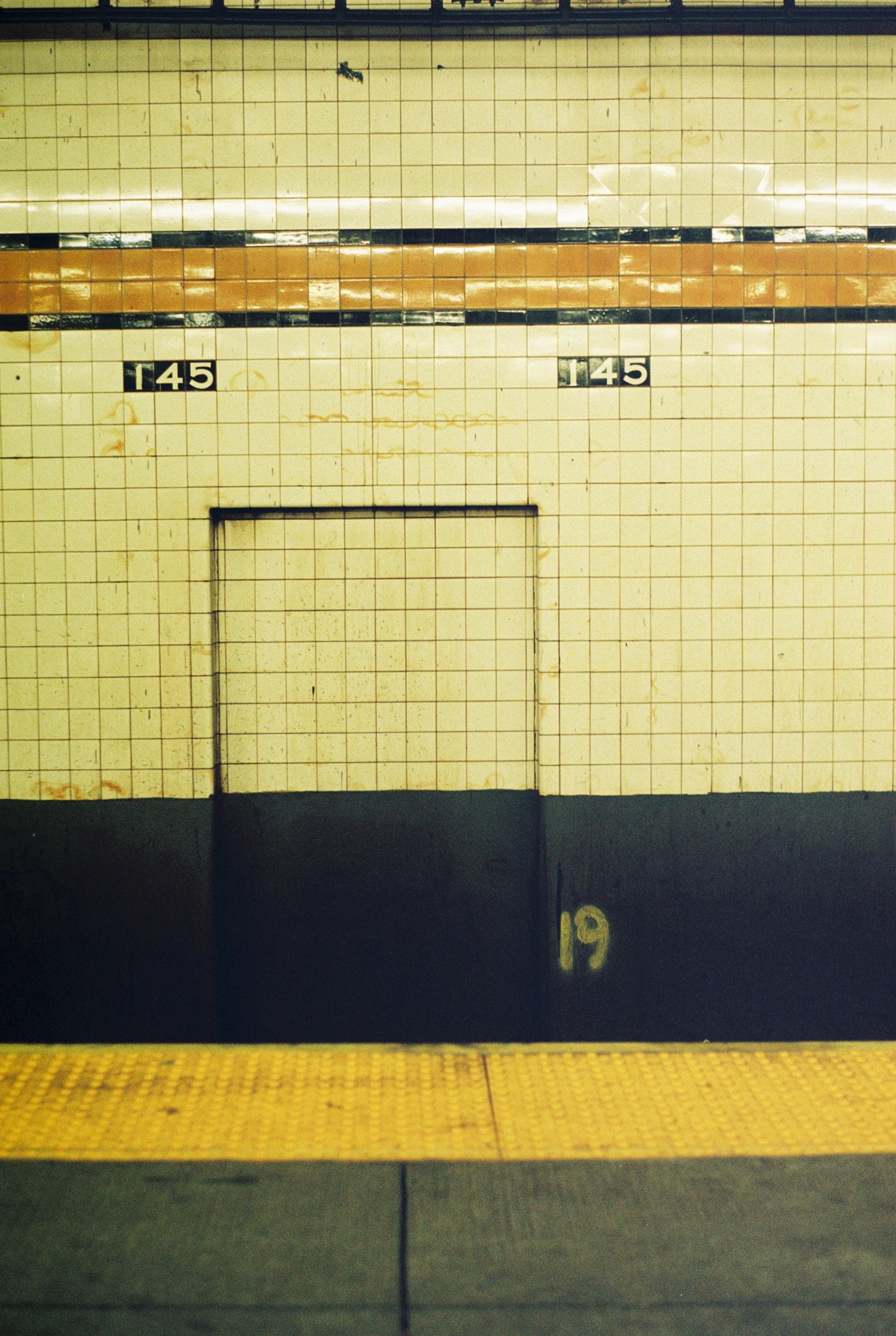 155th St Station. Sugar Hill, Manhattan. Kodak Ultra Max 400. Pentax K1000. Fletcher Berryman 2019.
