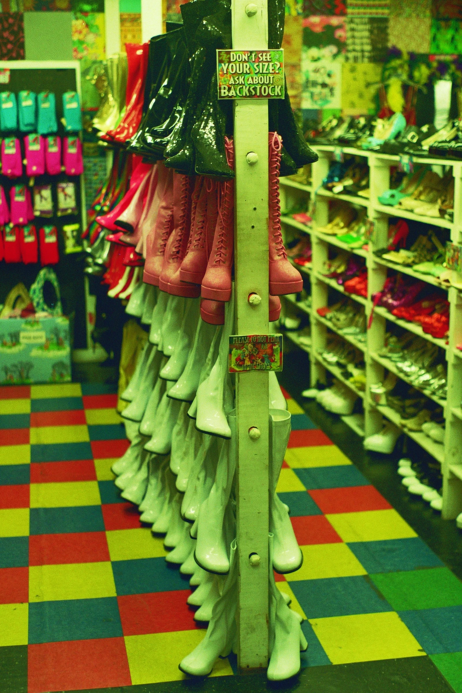 They carry far more than cowboy boots at this Austin landmark. Lucy in Disguise With Diamonds, South Congress, Austin, TX