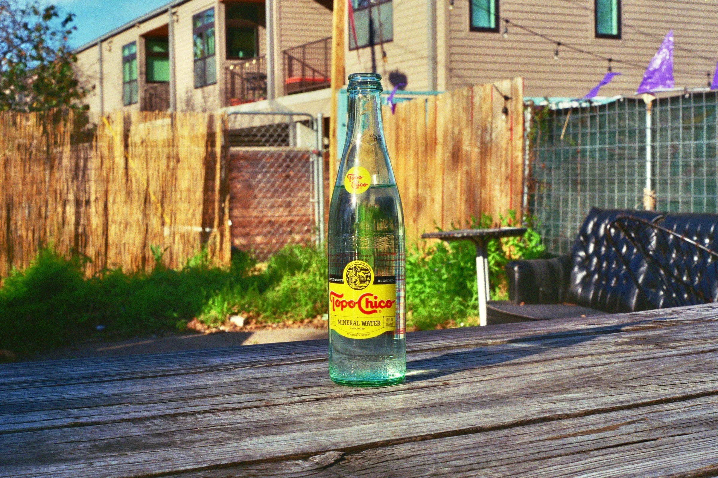 Topo Chico: This stuff is admired by locals with the same reverance one would expect for holy water. Austin, TX