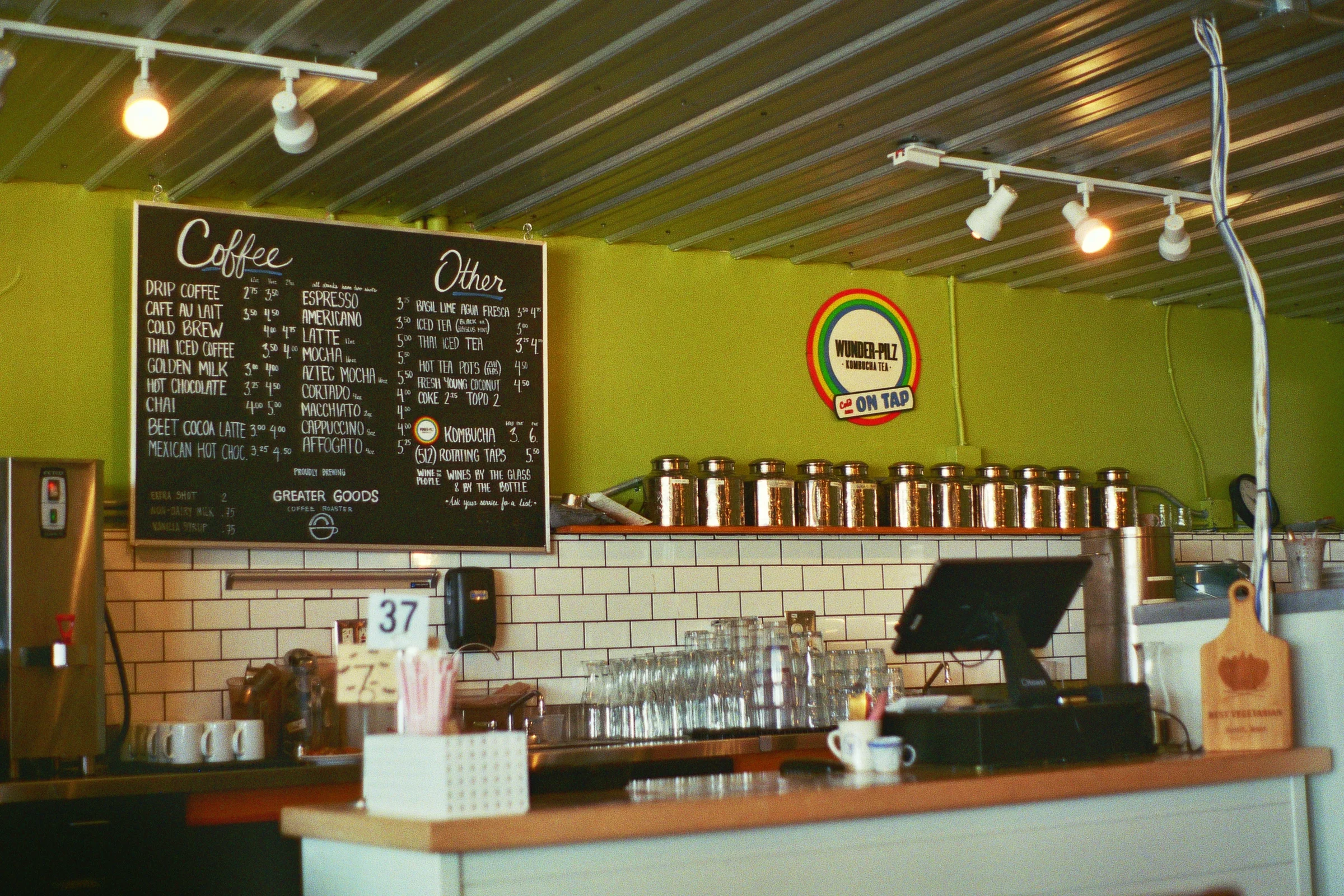 Thai Fresh. Bouldin. Austin, TX. Kodak Ultra Max 400. Pentax K1000. Fletcher Berryman 2019.