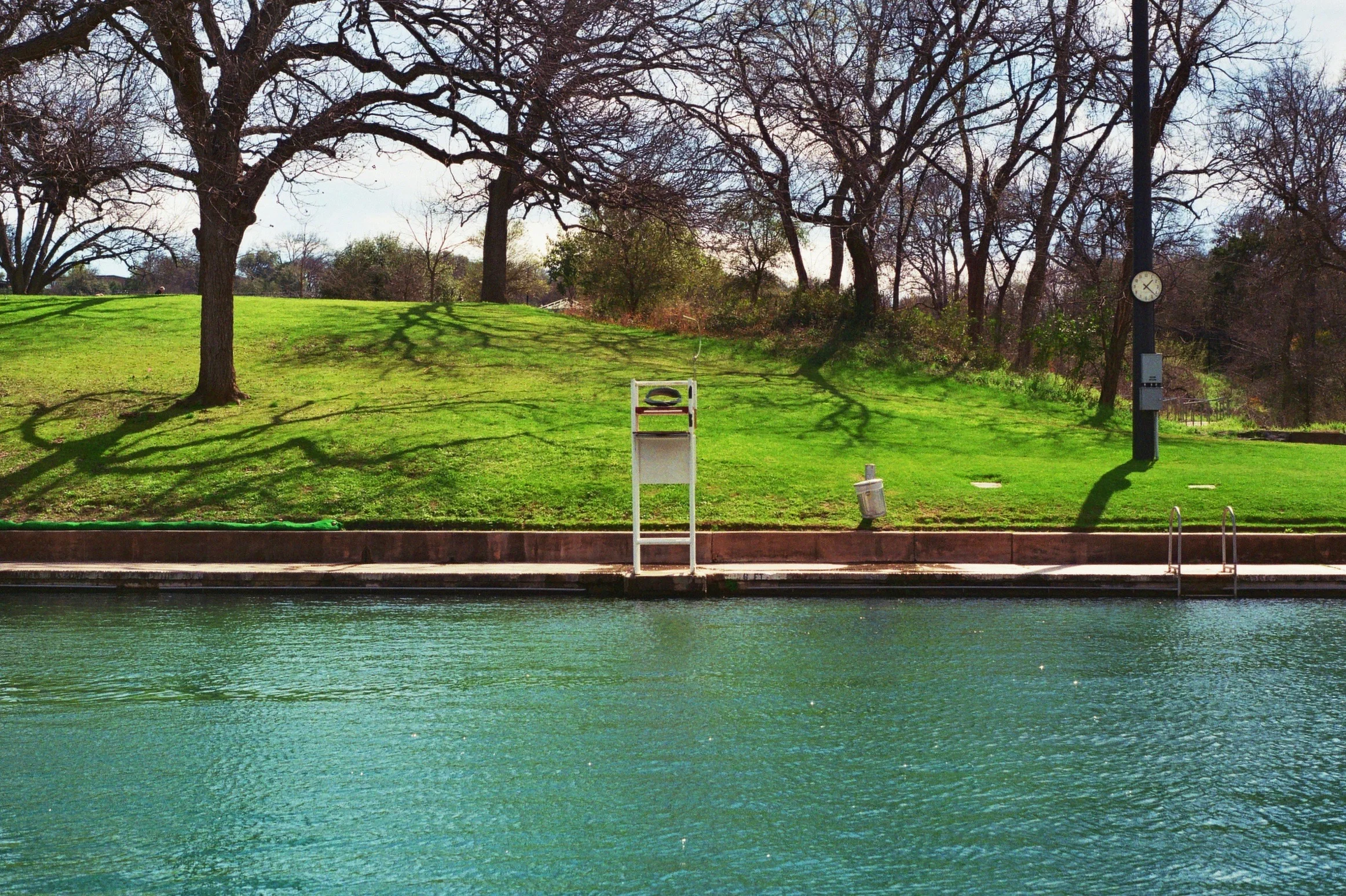 Barton Springs . Kodak Ultra Max 400. Pentax K1000. Fletcher Berryman 2019.