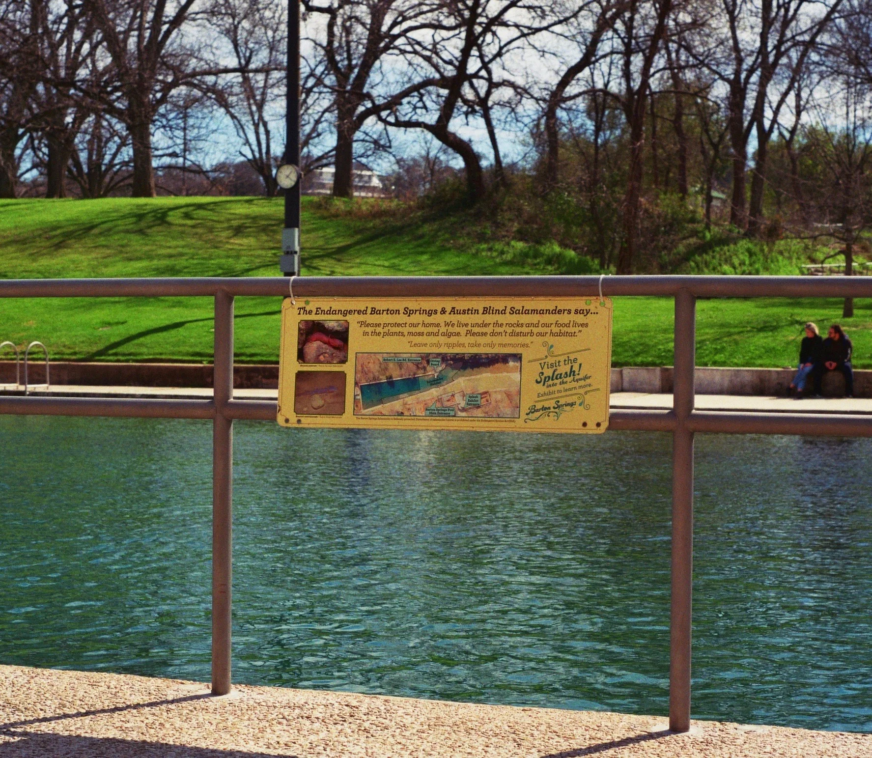 I will never understand people who don’t stop and read every single line of print on an informational sign. Kodak Ultra Max 400. Pentax K1000. Fletcher Berryman 2019.