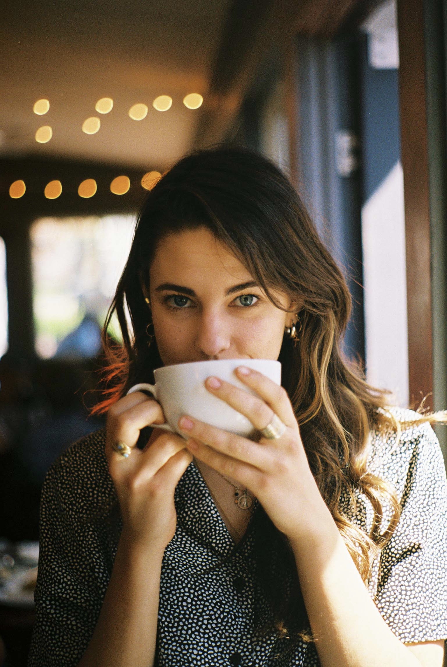 Elena. Frothy Monkey. Nashville, Tennessee. Kodak Ultra Max 400. Pentax K1000. Fletcher Berryman 2019.