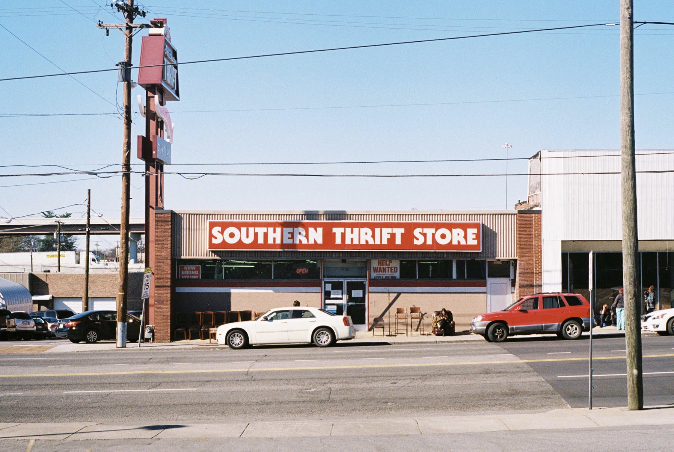 Southern Thrift Store. Nashville, Tennessee. Kodak Ultra Max 400. Pentax K1000. Fletcher Berryman 2019.