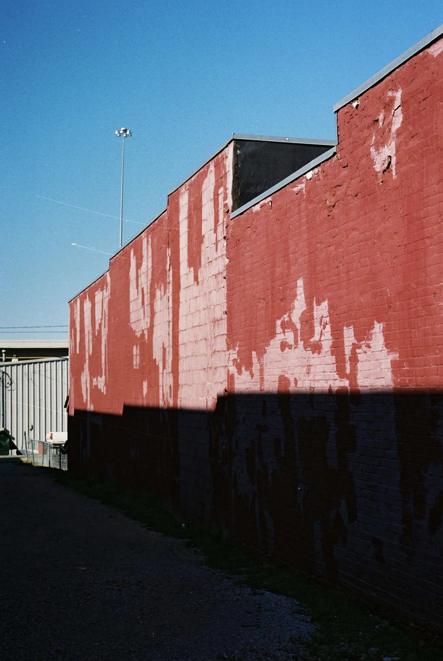 West Nashville, Tennessee. Kodak Ultra Max 400. Pentax K1000. Fletcher Berryman 2019.