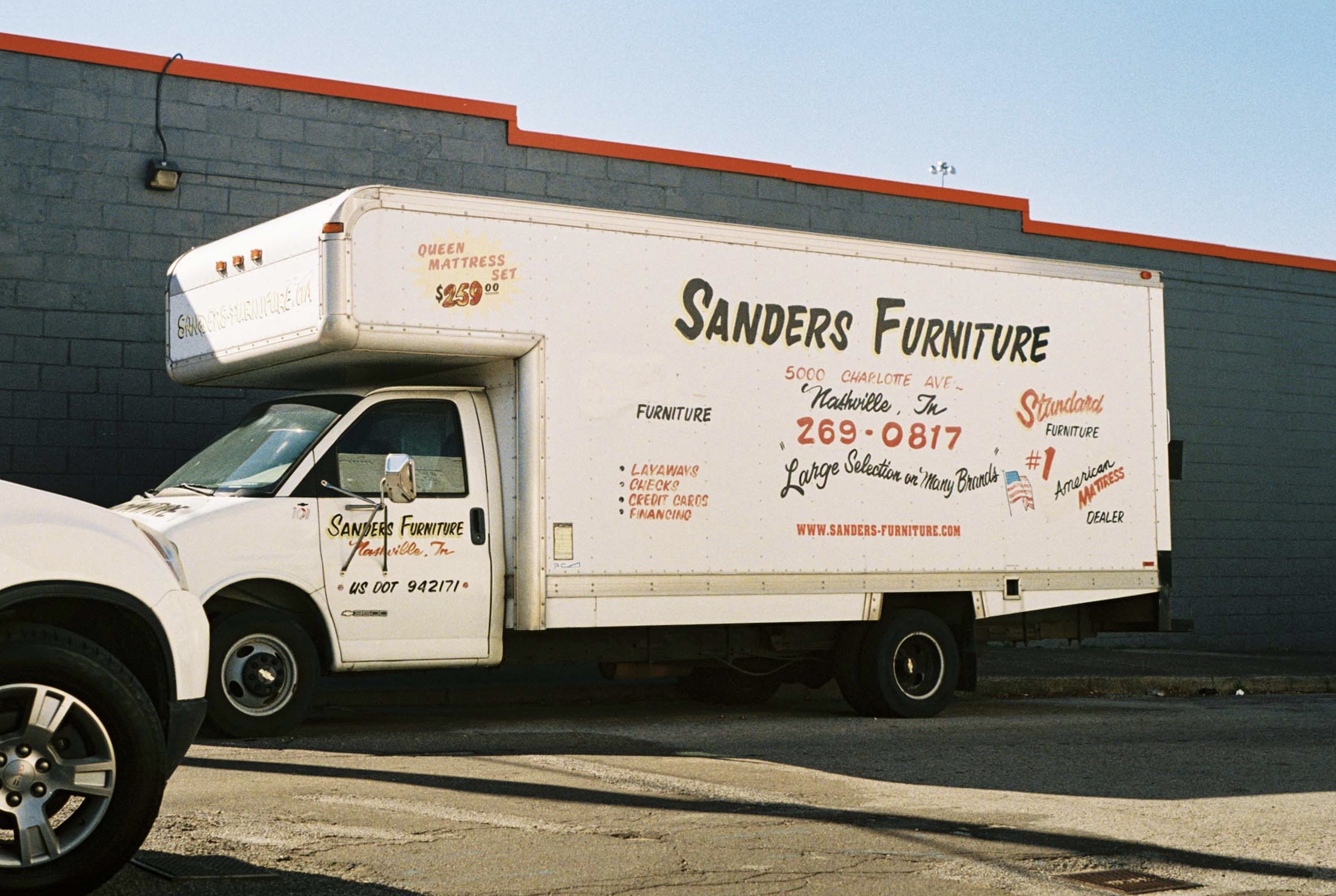West Nashville. Tennessee. Kodak Ultra Max 400. Pentax K1000. Fletcher Berryman 2019.