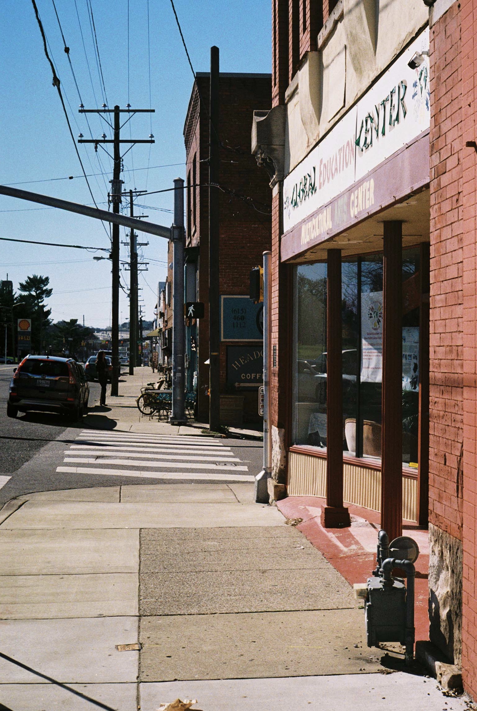 West Nashville. Tennessee. Kodak Ultra Max 400. Pentax K1000. Fletcher Berryman 2019.