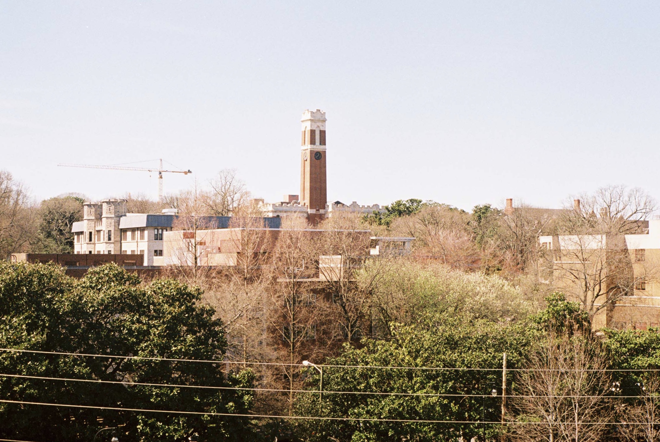Vanderbilt University. Nashville, Tennessee. Kodak Ultra Max 400. Pentax K1000. Fletcher Berryman 2019.