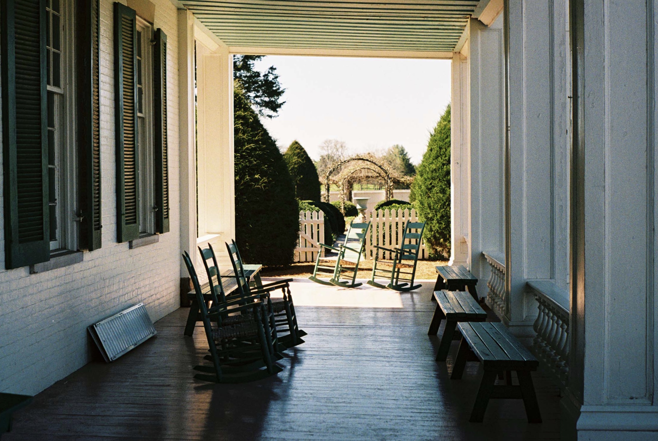 Carnton. Franklin, Tennessee. Kodak Ultra Max 400. Pentax K1000. Fletcher Berryman 2019.
