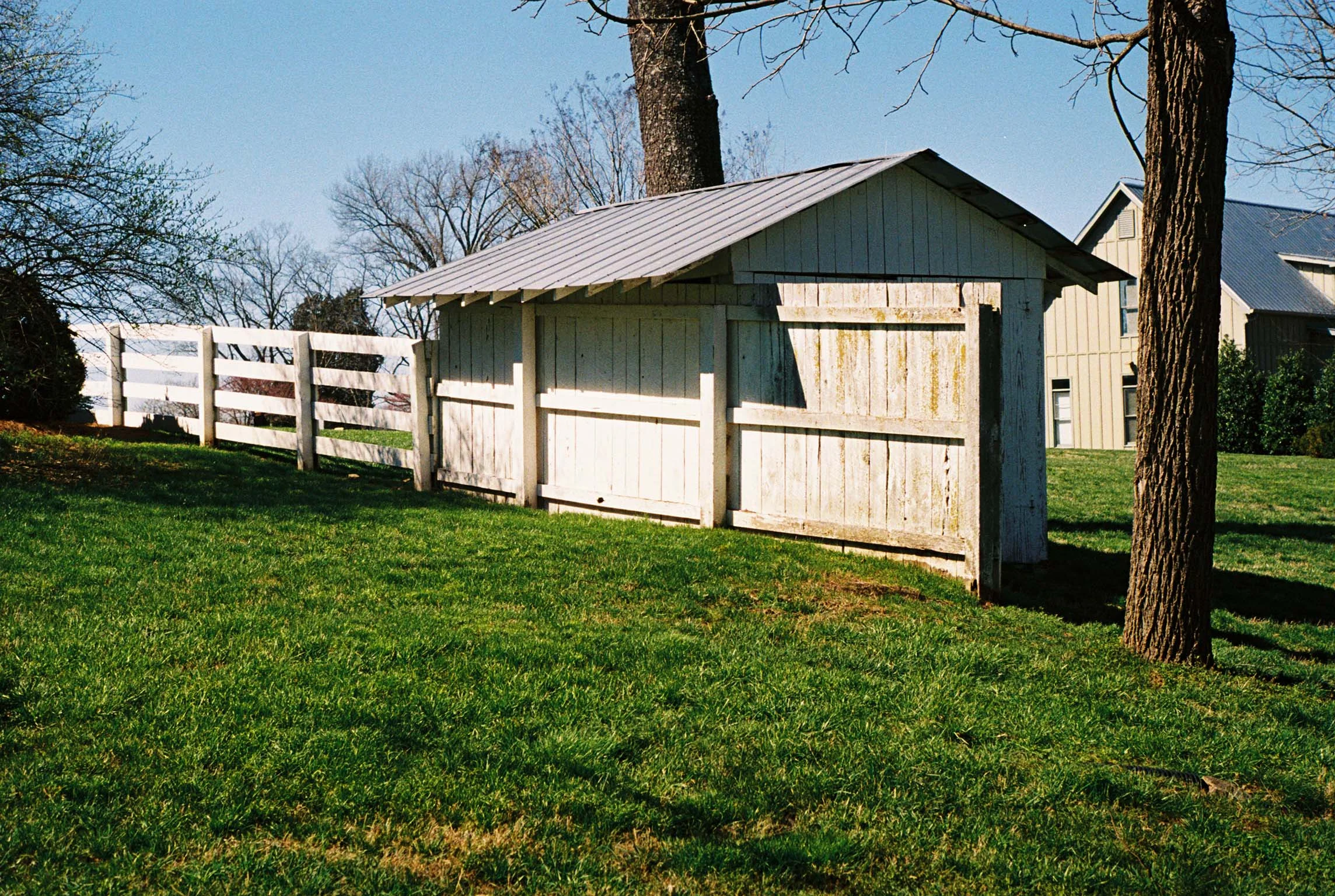 Carnton. Franklin, Tennessee. Kodak Ultra Max 400. Pentax K1000. Fletcher Berryman 2019.