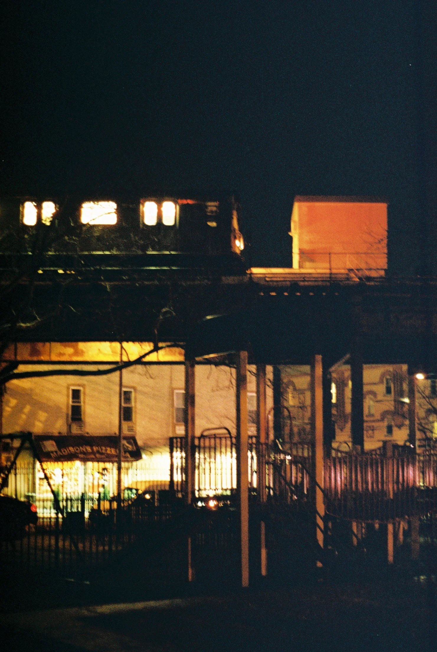 Ridgewood, Queens. Kodak Portra 800. Pentax K1000. Fletcher Berryman 2019.