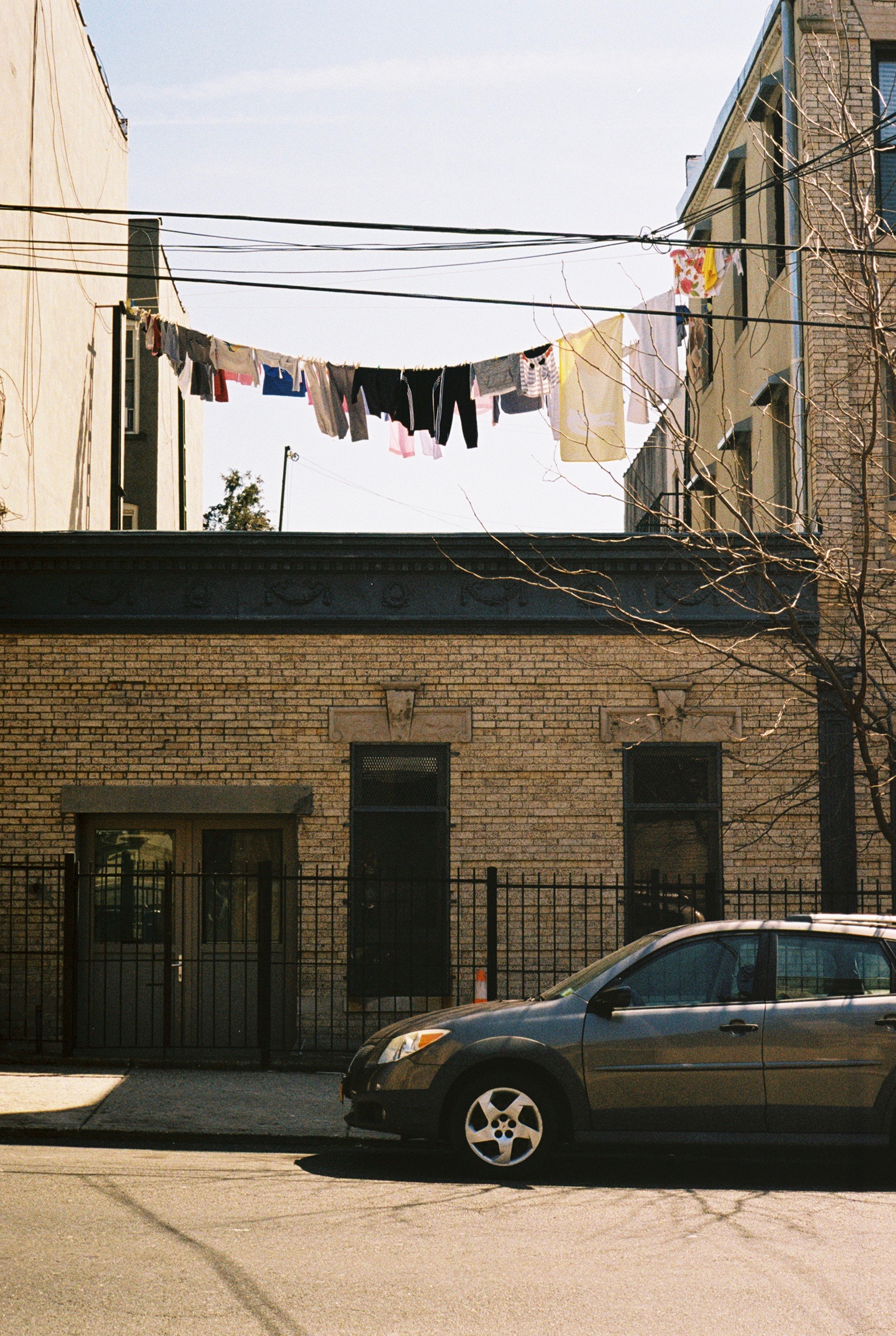 Ridgewood, Queens. Kodak Portra 800. Pentax K1000. Fletcher Berryman 2019.