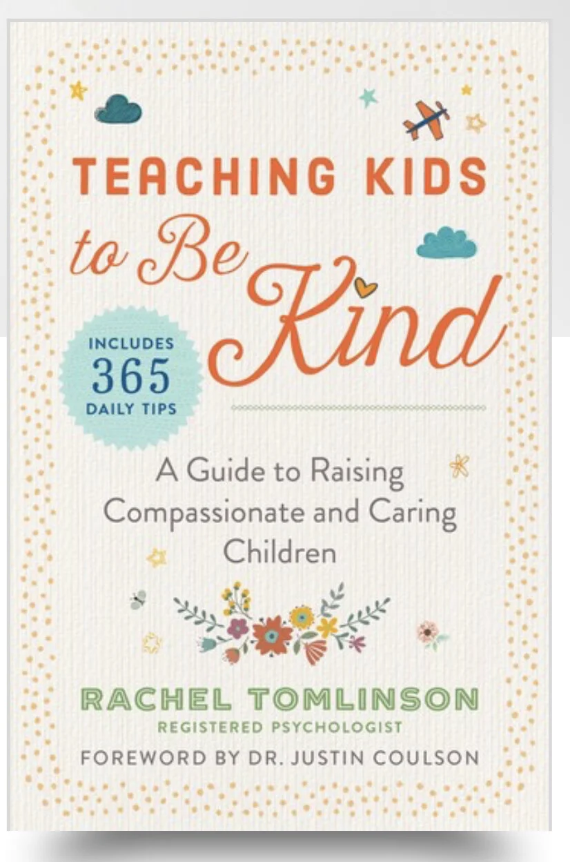 Teaching kids to be kind by rachel tomlinson