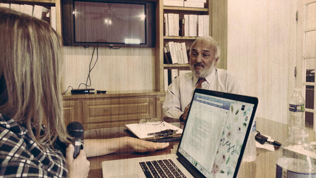 ‘Testify’ co-host Andra Litton interviews El Paso Attorney Joe Spencer.