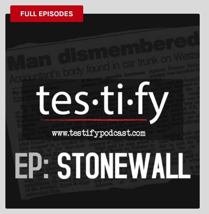 'Testify,' a true-crime podcast for the Borderland