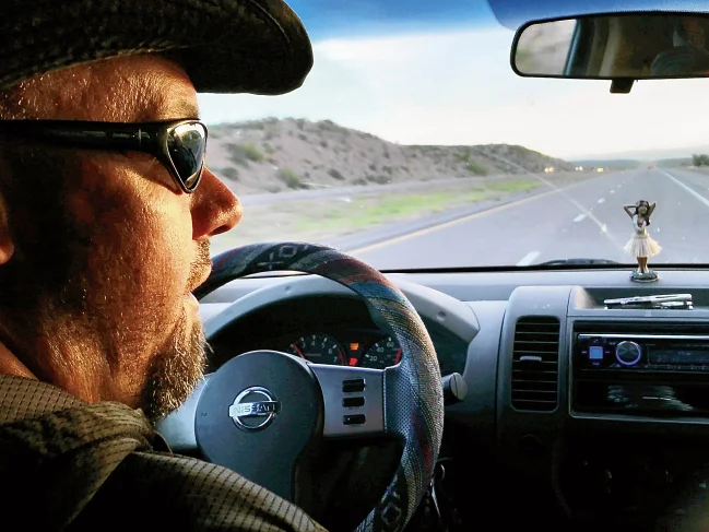 John Ryan drives north, in search of Forrest Fenn’s gold.