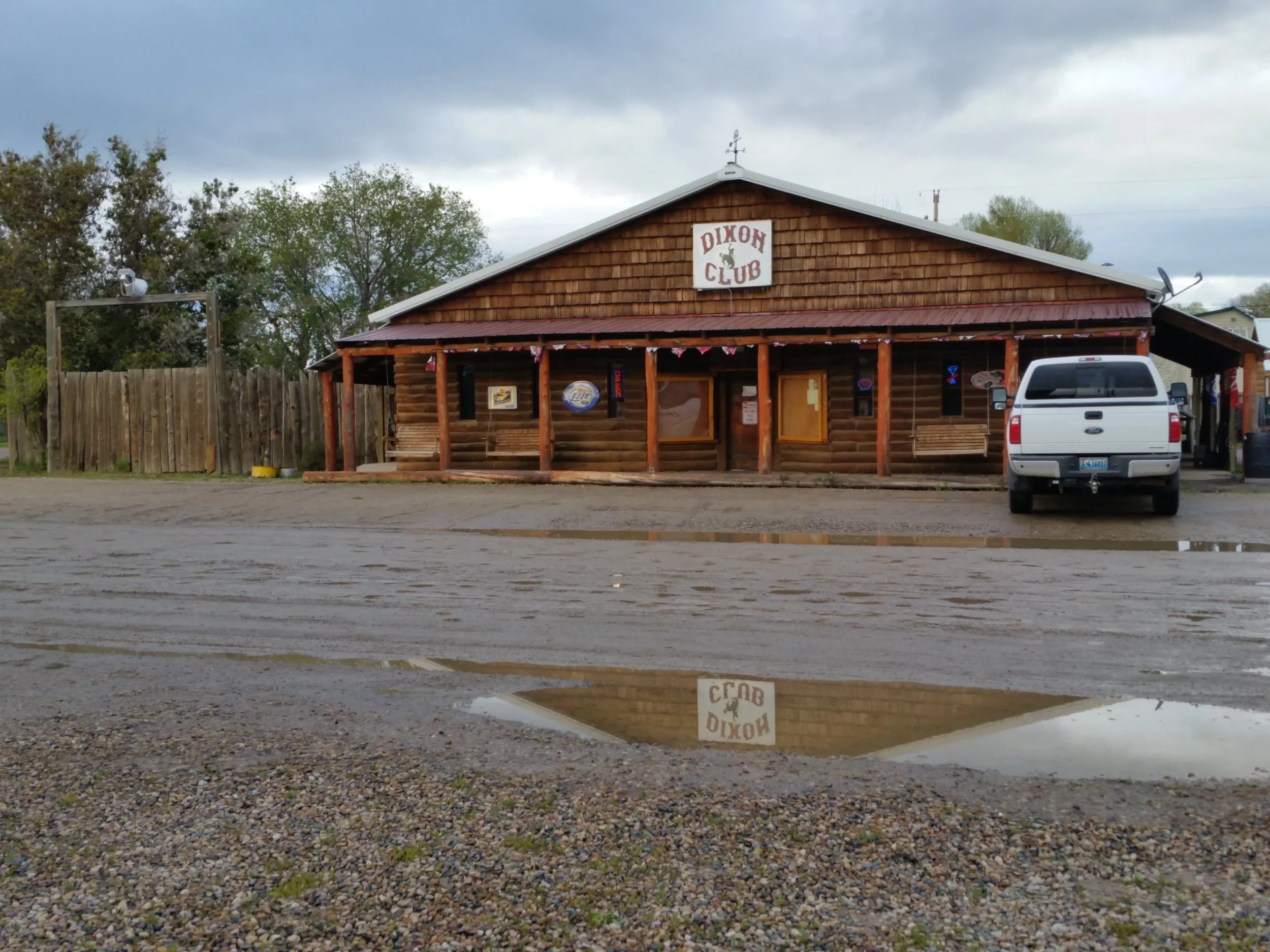  The Dixon Club, in Dixon, WY. [Photo: Damien Willis] 