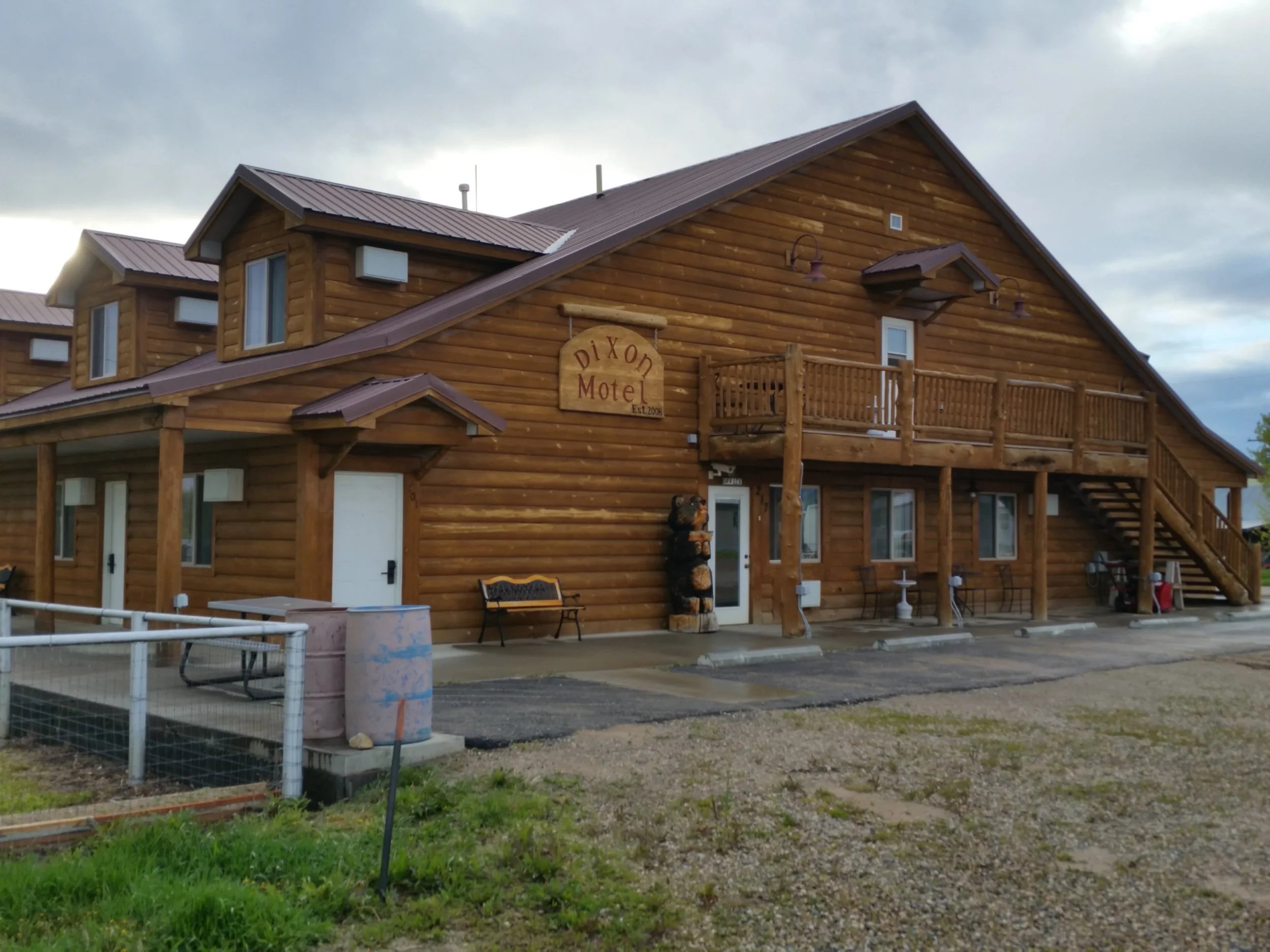  The Dixon Club, in Dixon, WY. [Photo: Damien Willis]   