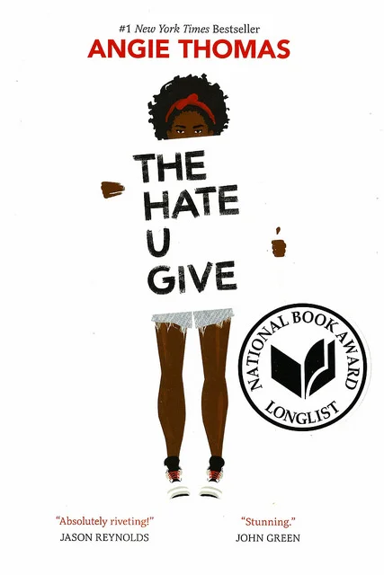 “The Hate U Give,” by Angie Thomas [Photo: Vernon Barford School on Flickr]