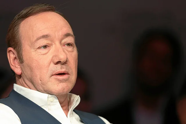 DAVOS, SWITZERLAND, Jan. 22, 2016 - Kevin Spacey, Actor and Director, USA captured during the session 'An Insight, An Idea with Kevin Spacey' at the Annual Meeting 2016 of the World Economic Forum in Davos, Switzerland [PHOTO: WORLD ECONOMIC FORUM/s…