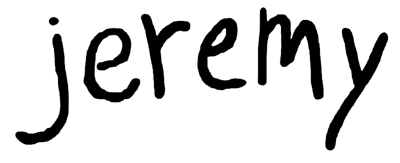 Jeremy Logo, Pearl Jam…