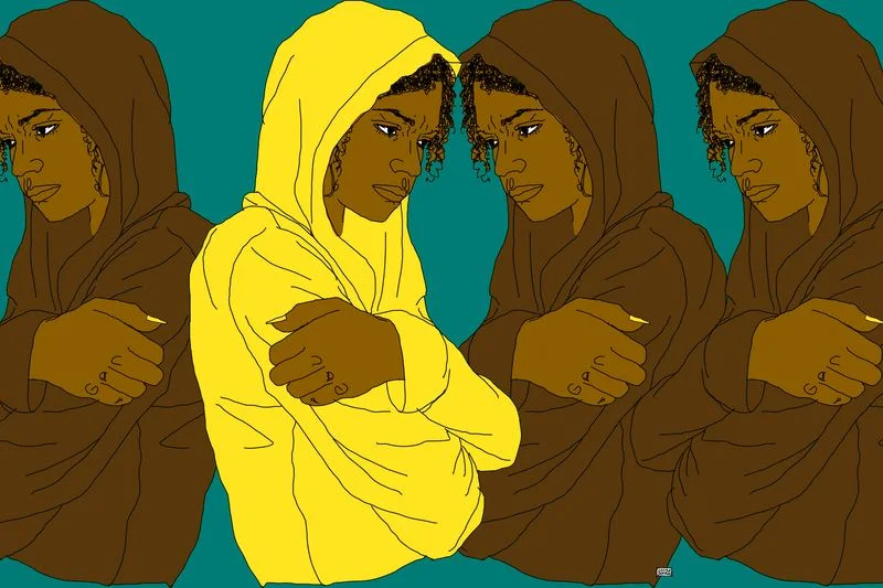 [Illustration: Louisa Bertman]