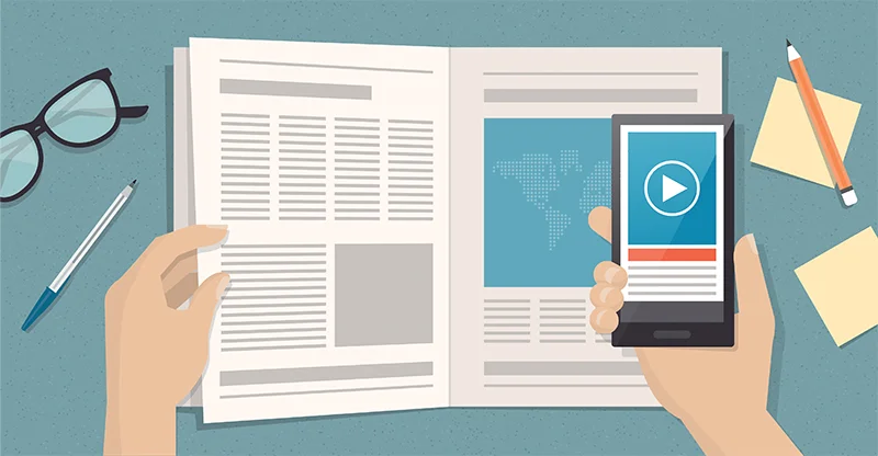 Look Ahead: California Publisher Partners with AR Developer to Form Interactive News