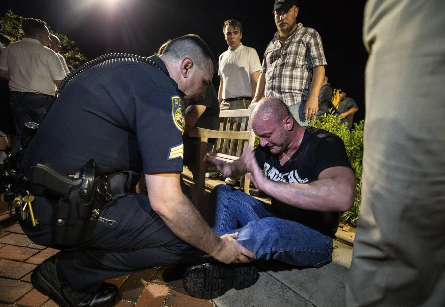 ‘Crying Nazi’ Vows ‘Destruction’ of the Left after Charlottesville Killer’s Murder Conviction