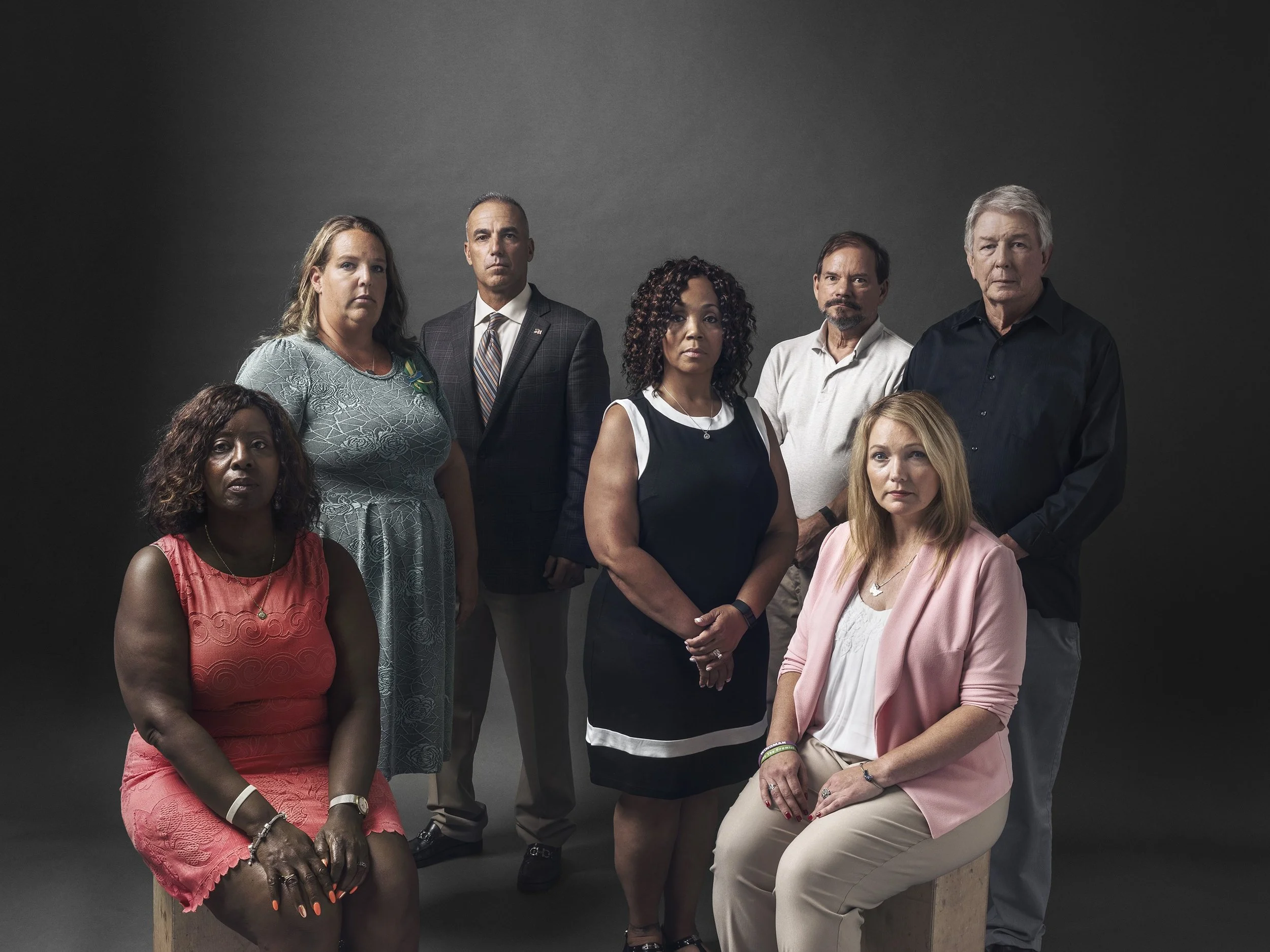 ‘The World Moves On And You Don’t.’ Parents Who Lost Children in School Shootings Find Comfort in a Group No One Wants to Join
