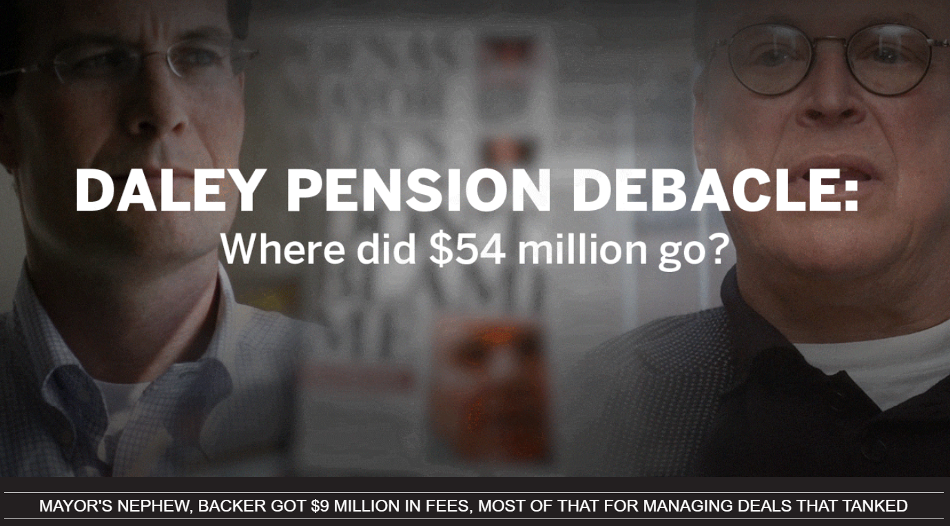 Daley Pension Debacle: Where Did $54 Million Go?