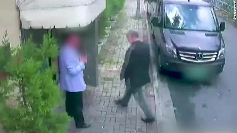 'I Can't Breathe.' Jamal Khashoggi's Last Words Disclosed in Transcript, Source Says