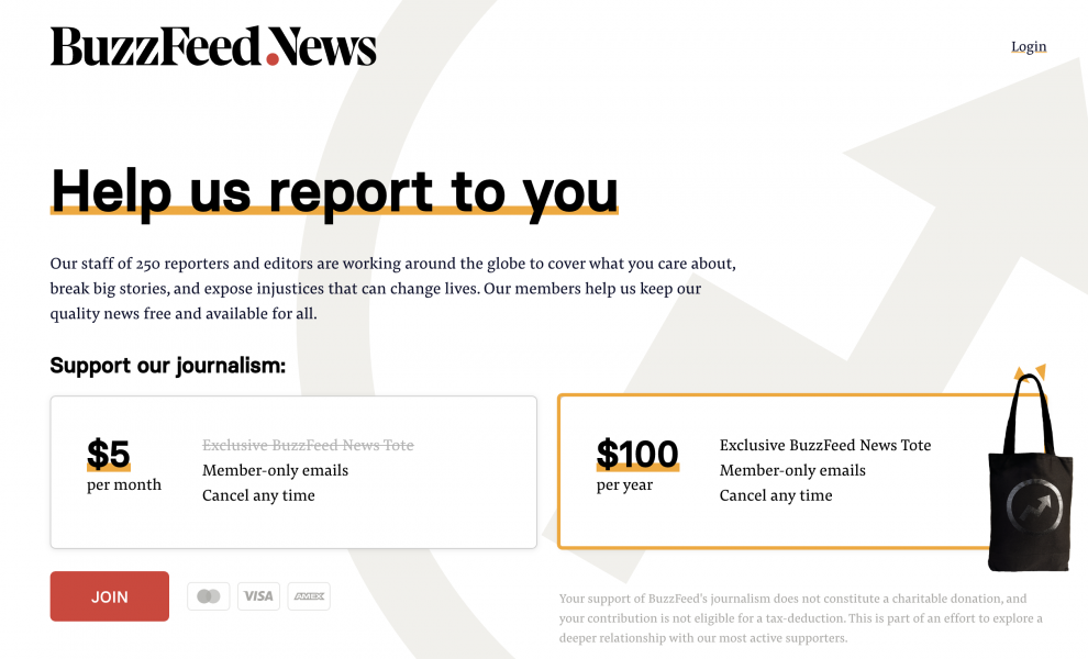 What Does Membership Mean for BuzzFeed News — at a Company That’s Already Raised Nearly $500 Million in Venture Capital?