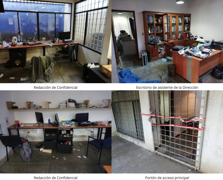 'I Denounce the Dictator Daniel Ortega,' says Editor Carlos Chamorro After Police Raid Newsroom in Nicaragua